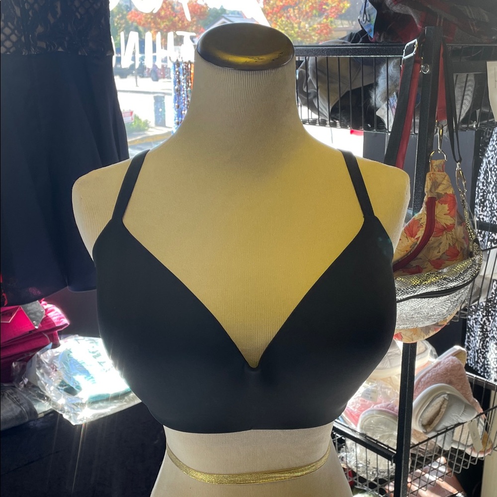 Victoria's Secret Sleek Black Bra